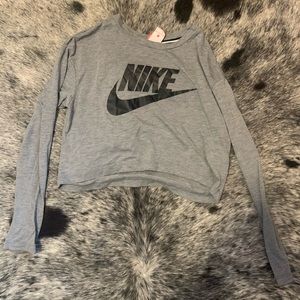 Nike Long Sleeve Crop Top